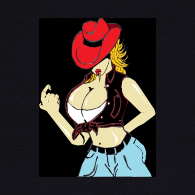 Cowgirl by Wrek